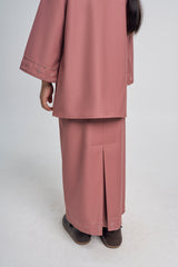 Patawali Girl Kebaya - Smokey Pink