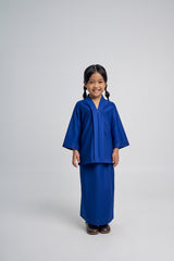 Patawali Girl Kebaya - Royal Blue