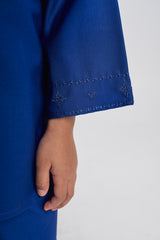 Patawali Girl Kebaya - Royal Blue