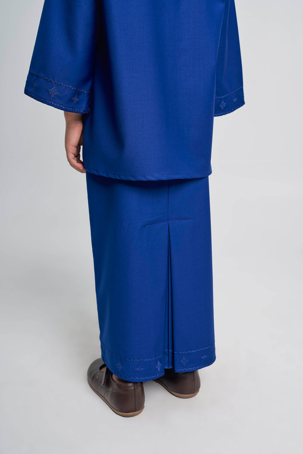 Patawali Girl Kebaya - Royal Blue