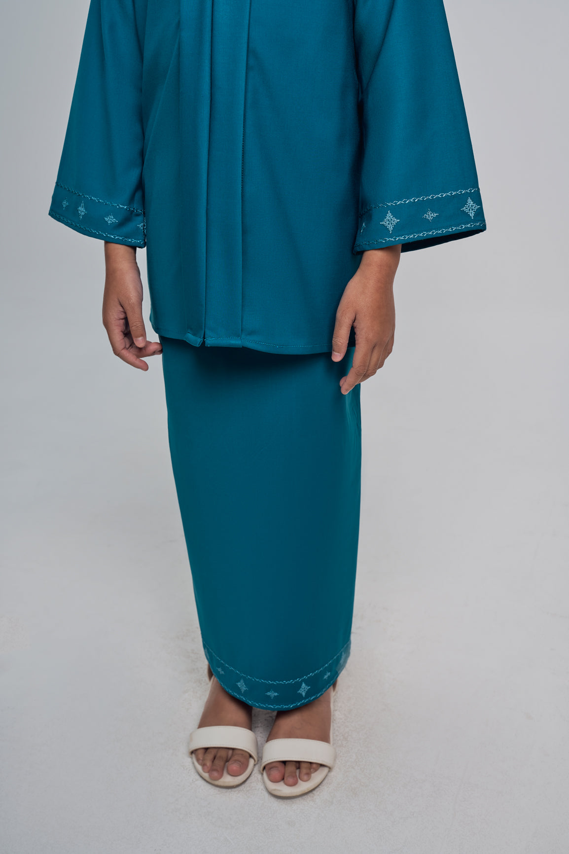 Patawali Girl Kebaya - Turquoise