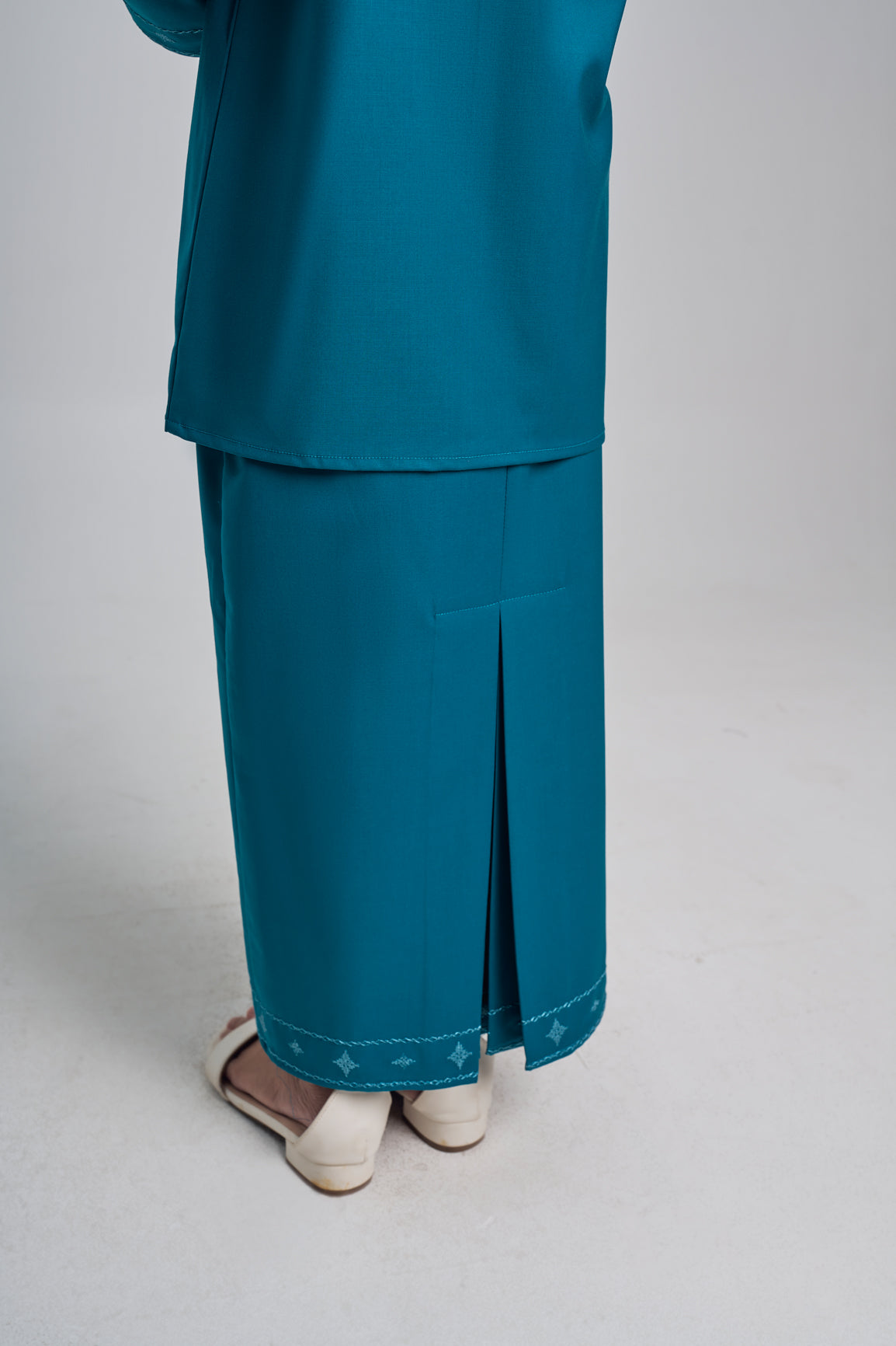 Patawali Girl Kebaya - Turquoise
