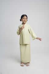 Patawali Girl Kebaya - Honeydew