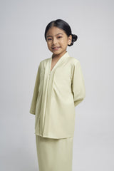 Patawali Girl Kebaya - Honeydew