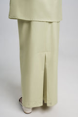 Patawali Girl Kebaya - Honeydew