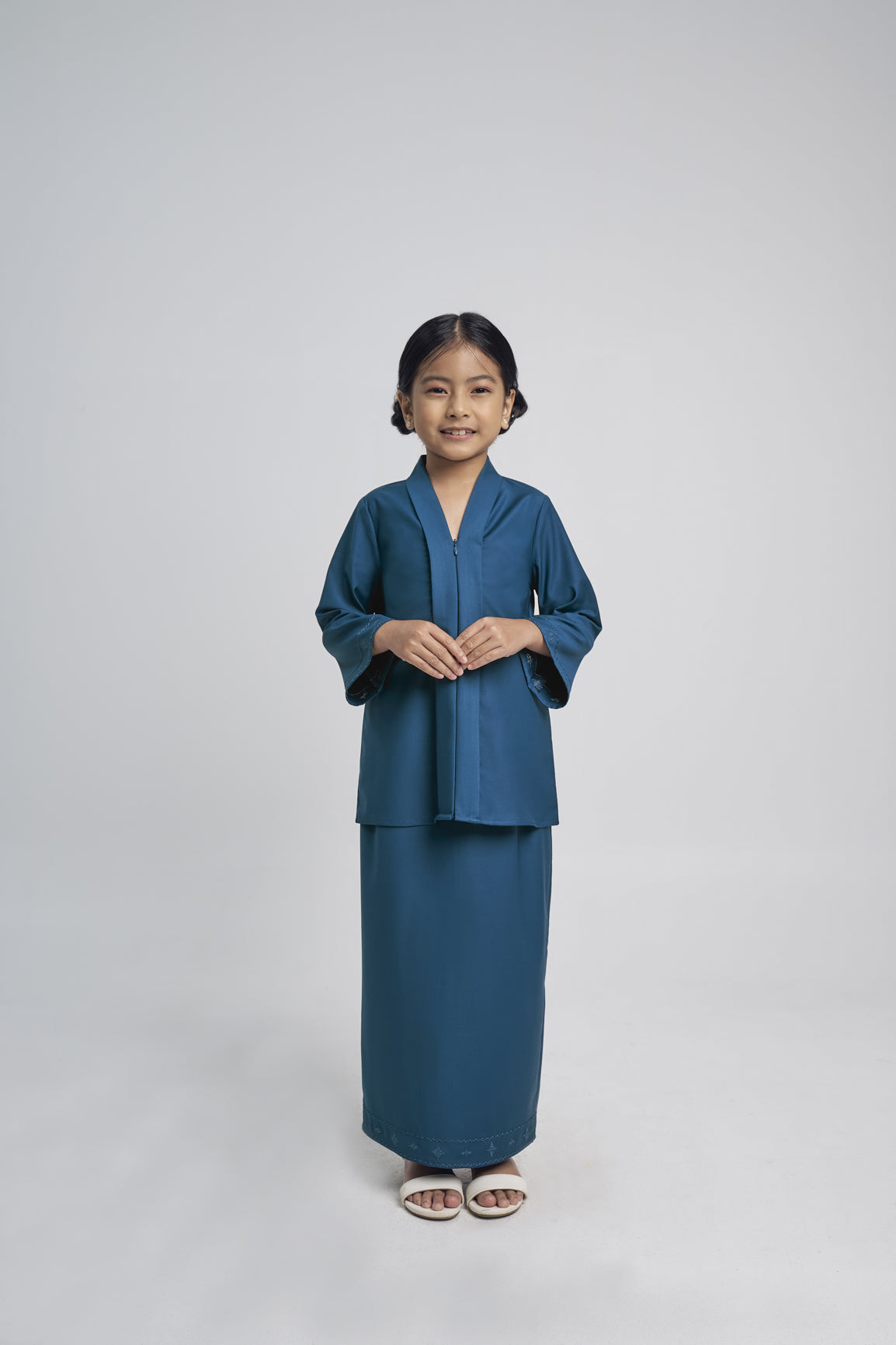 Patawali Girl Kebaya - Deep Teal