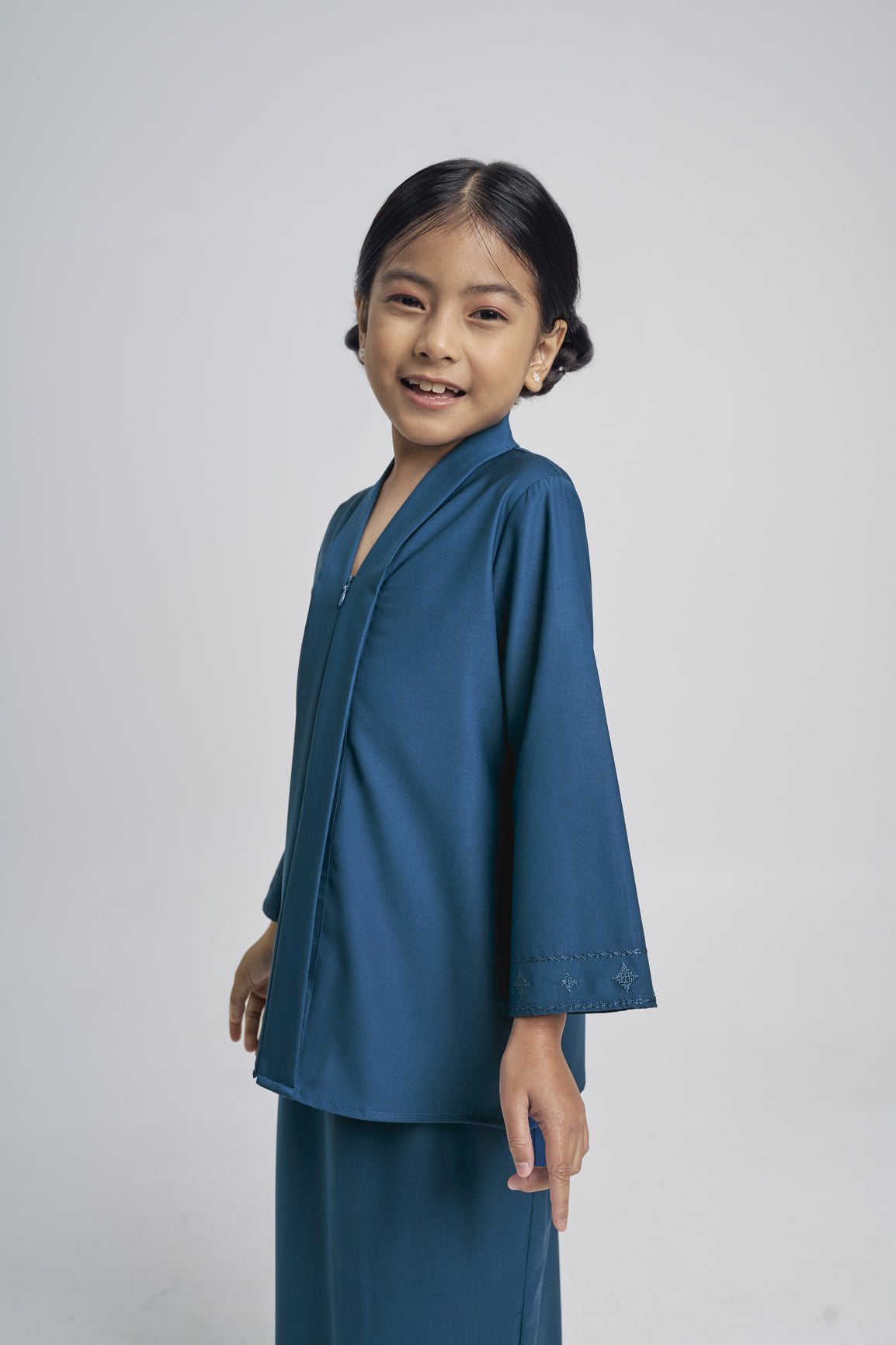 Patawali Girl Kebaya - Deep Teal
