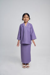 Patawali Girl Kebaya - Purple Yam