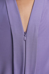 Patawali Girl Kebaya - Purple Yam