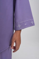 Patawali Girl Kebaya - Purple Yam