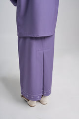 Patawali Girl Kebaya - Purple Yam