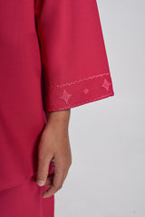 Patawali Girl Kebaya - Rose Red