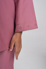 Patawali Girl Kebaya - Pink Belacan