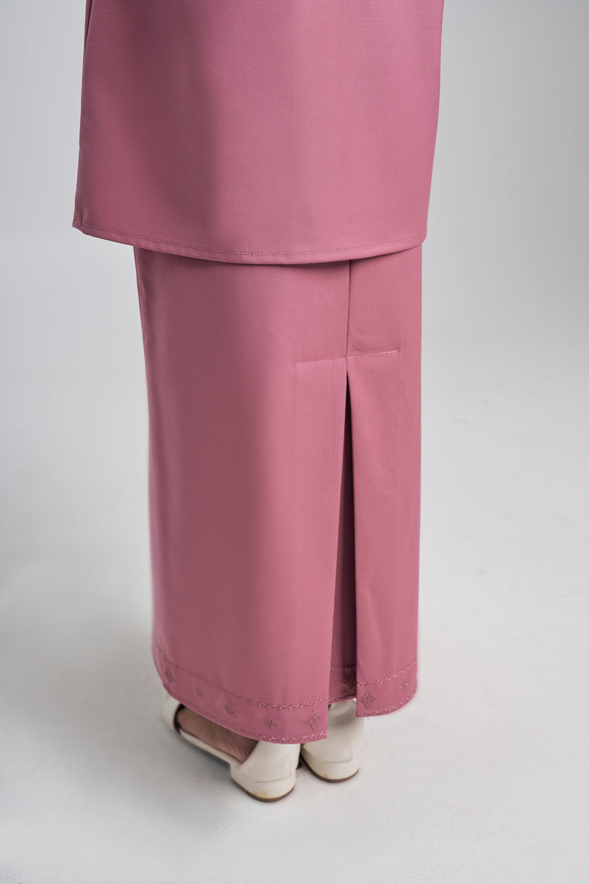 Patawali Girl Kebaya - Pink Belacan