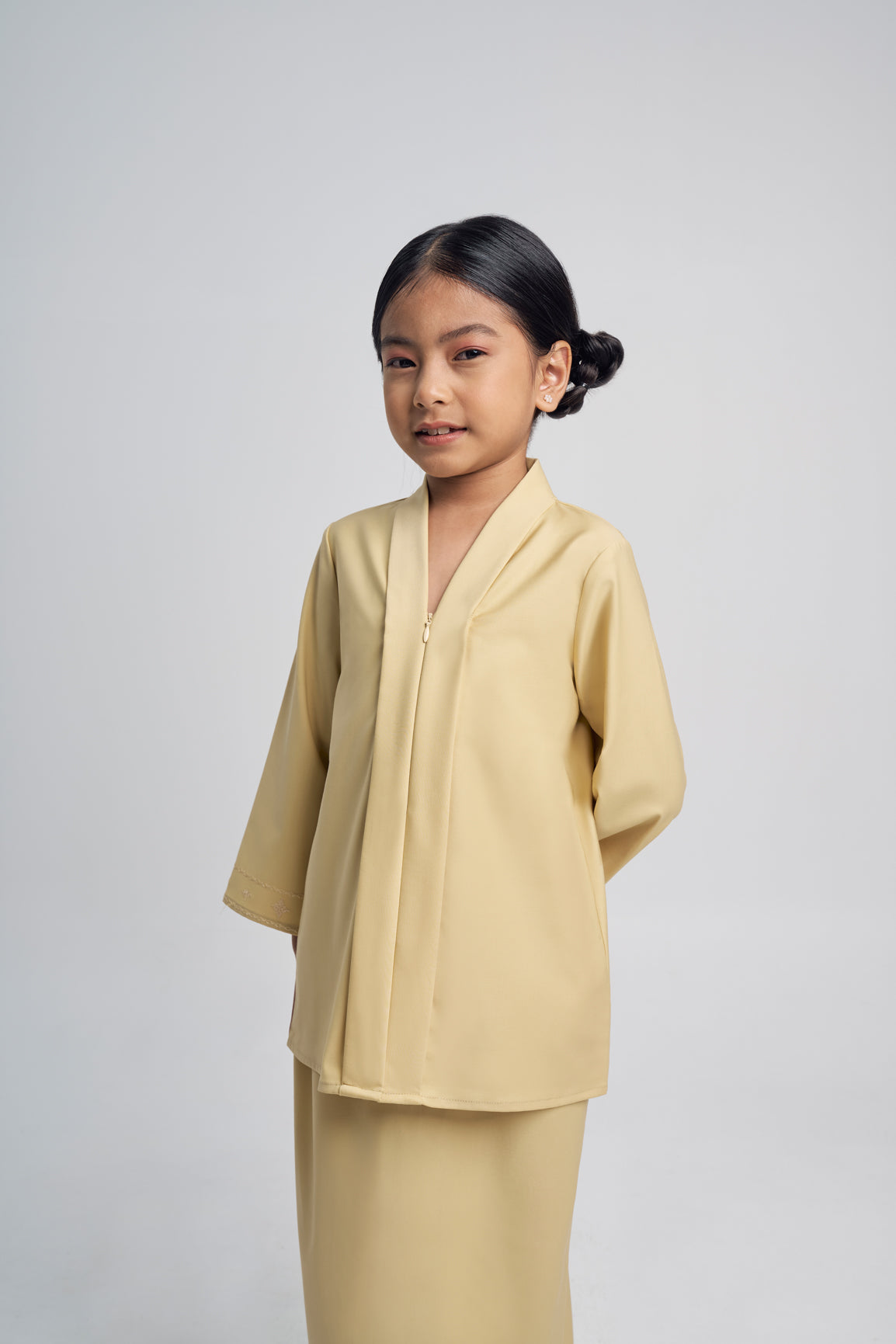 Patawali Girl Kebaya - Buttermilk