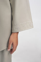 Patawali Girl Kebaya - Light Khaki