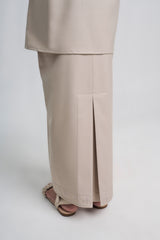 Patawali Girl Kebaya - Light Taupe