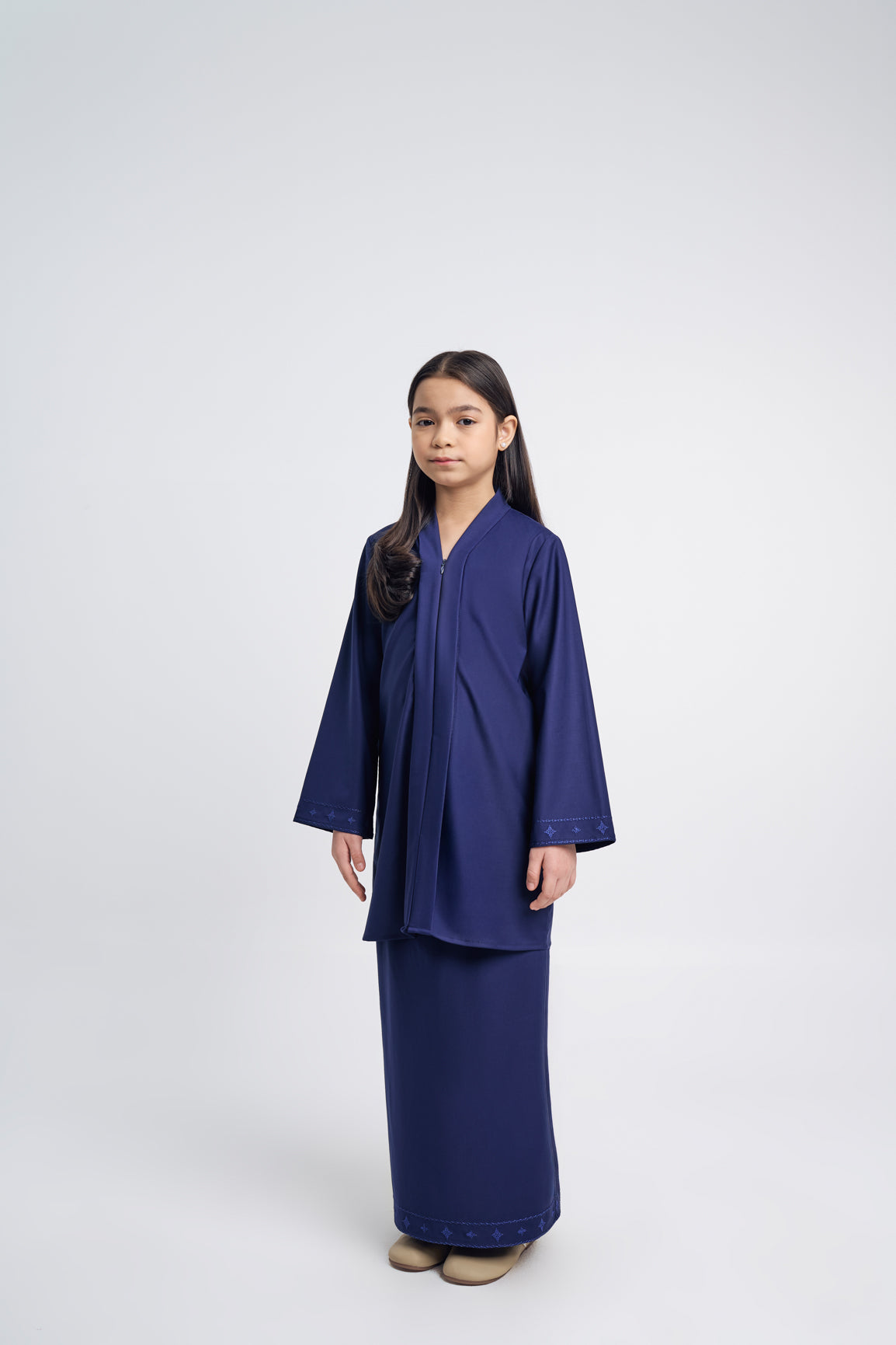 Patawali Girl Kebaya - Dark Navy