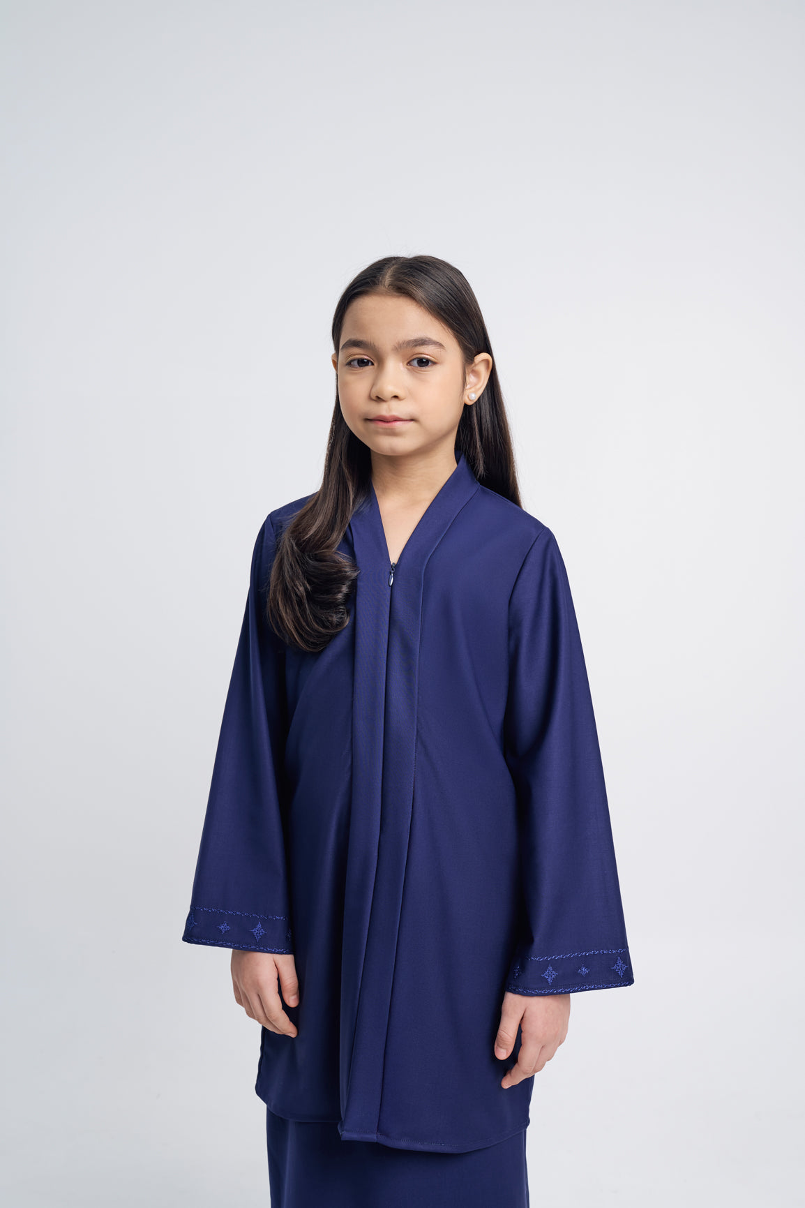 Patawali Girl Kebaya - Dark Navy