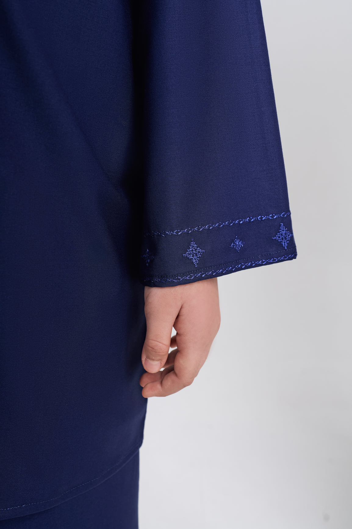 Patawali Girl Kebaya - Dark Navy