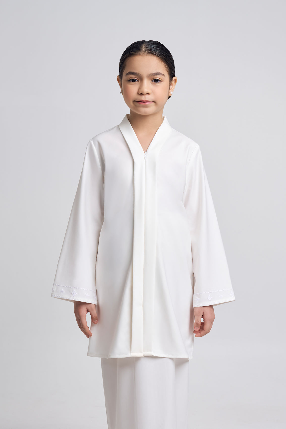 Patawali Girl Kebaya - Antique White