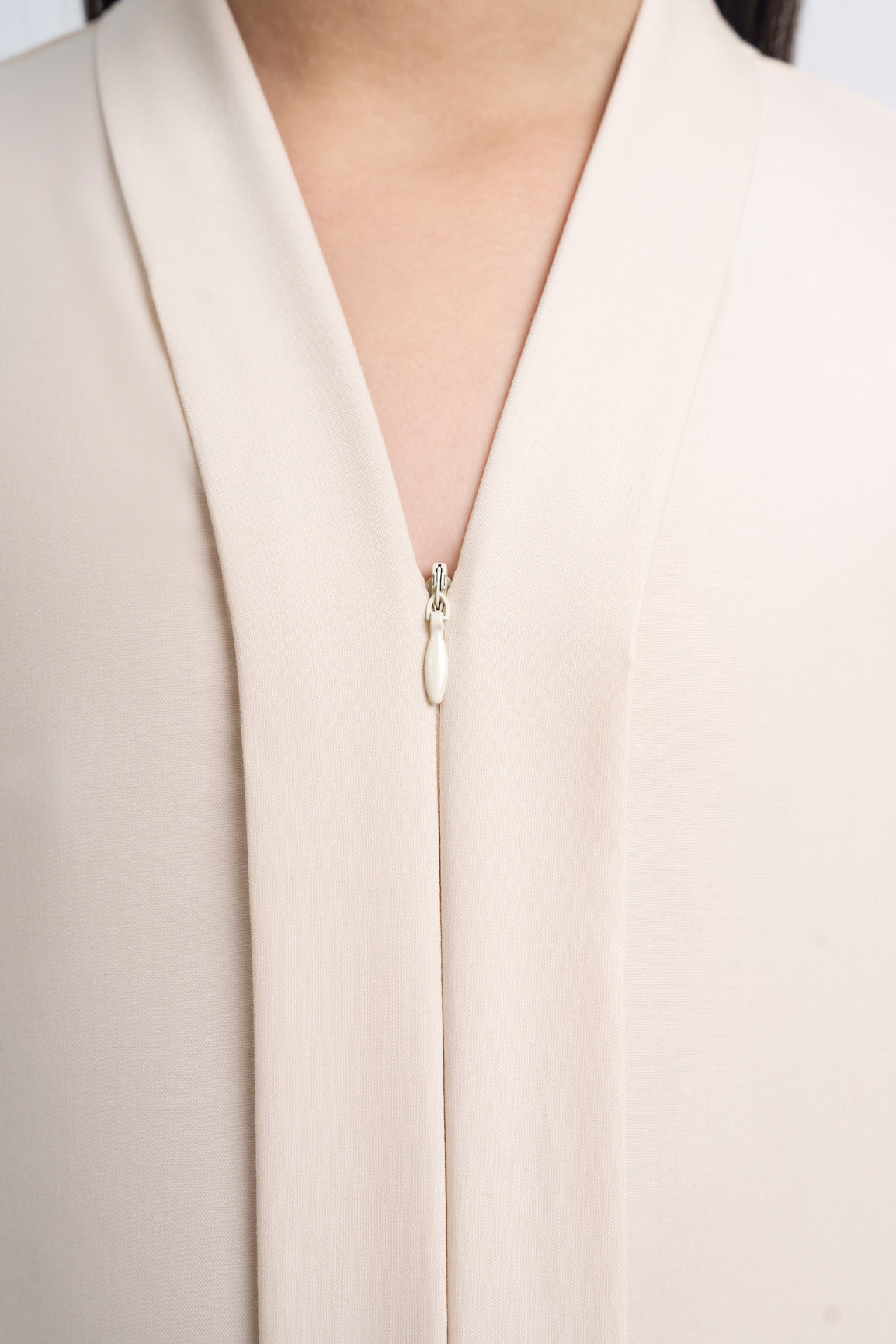 Patawali Girl Kebaya - Ecru Beige