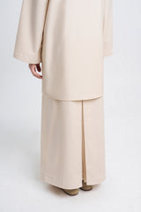 Patawali Girl Kebaya - Ecru Beige