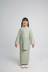 Patawali Girl Kebaya - Mint Green