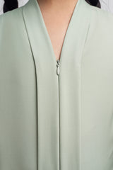 Patawali Girl Kebaya - Mint Green