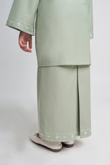 Patawali Girl Kebaya - Mint Green