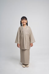 Patawali Girl Kebaya - Light Olive