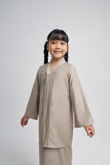 Patawali Girl Kebaya - Light Olive