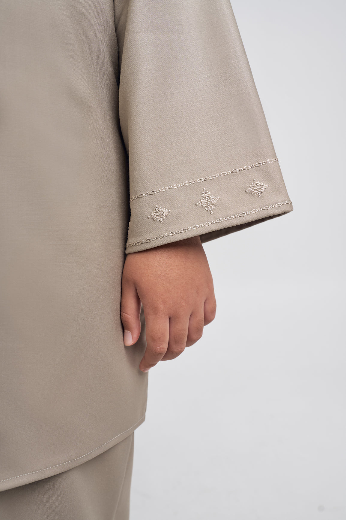 Patawali Girl Kebaya - Light Olive