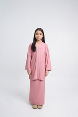 Patawali Girl Kebaya - Dusty Pink