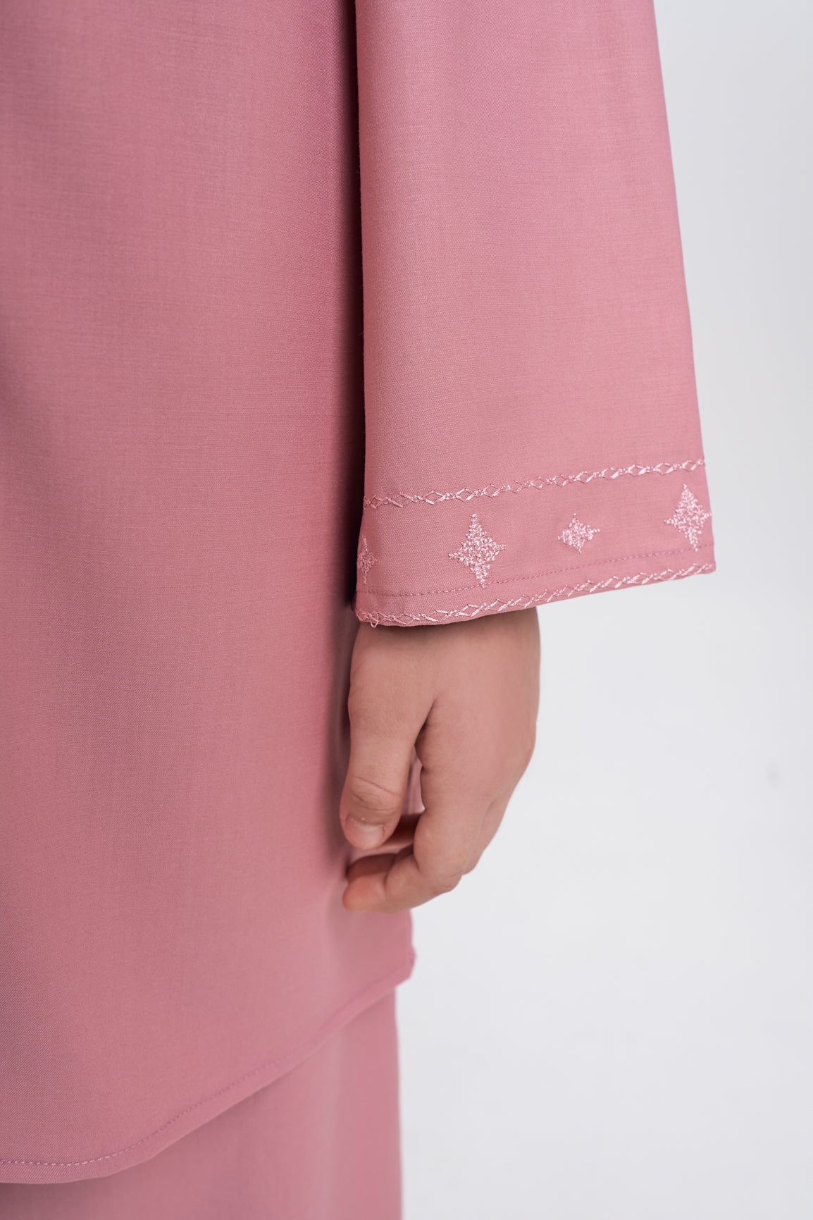 Patawali Girl Kebaya - Dusty Pink