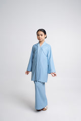 Patawali Girl Kebaya - Light Blue