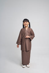 Patawali Girl Kebaya - Espresso