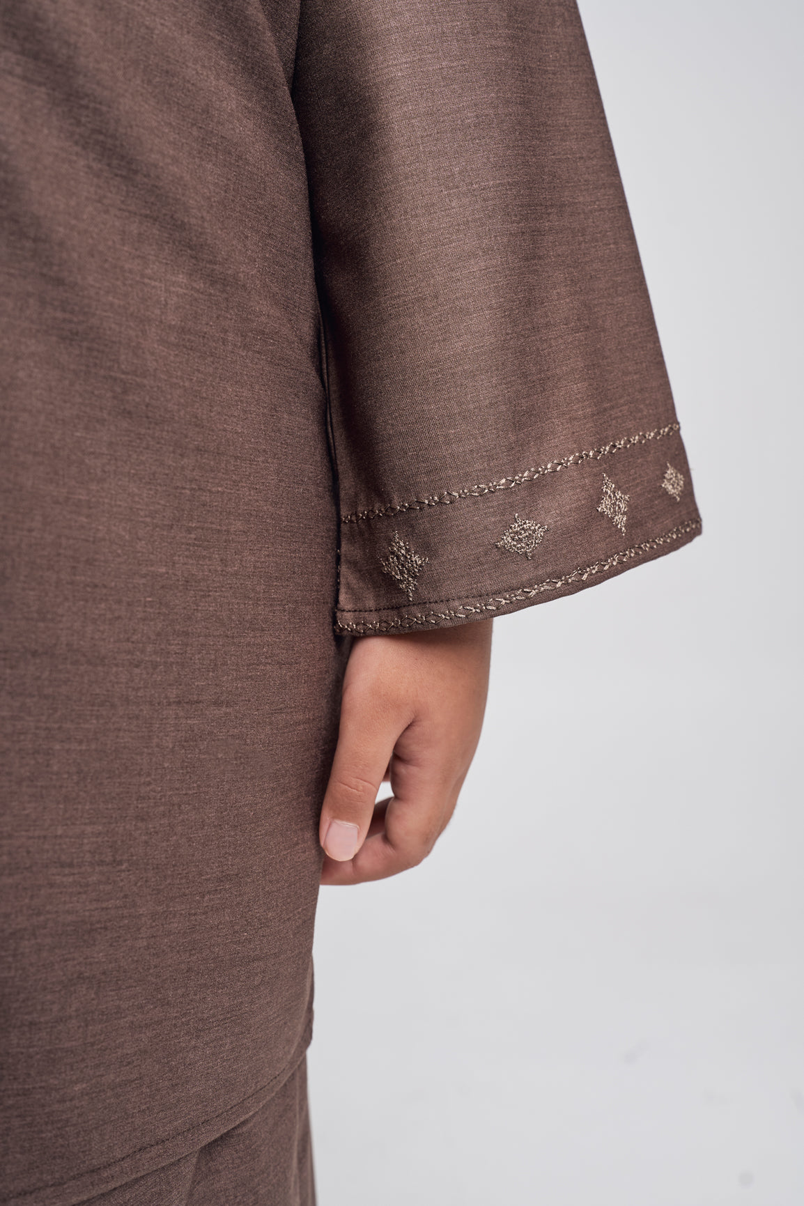 Patawali Girl Kebaya - Espresso