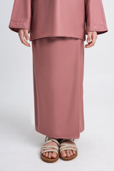Patawali Girls Baju Kurung - Smokey Pink