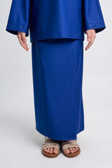 Patawali Girls Baju Kurung - Royal Blue