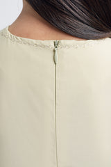 Patawali Girls Baju Kurung - Honeydew