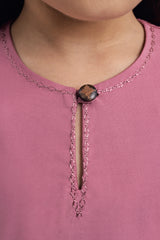 Patawali Girls Baju Kurung - Pink Belacan