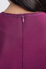 Patawali Girls Baju Kurung - Purple Manggis