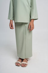 Patawali Girls Baju Kurung - Mint Green