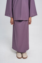 Patawali Girls Baju Kurung - Dusty Lilac