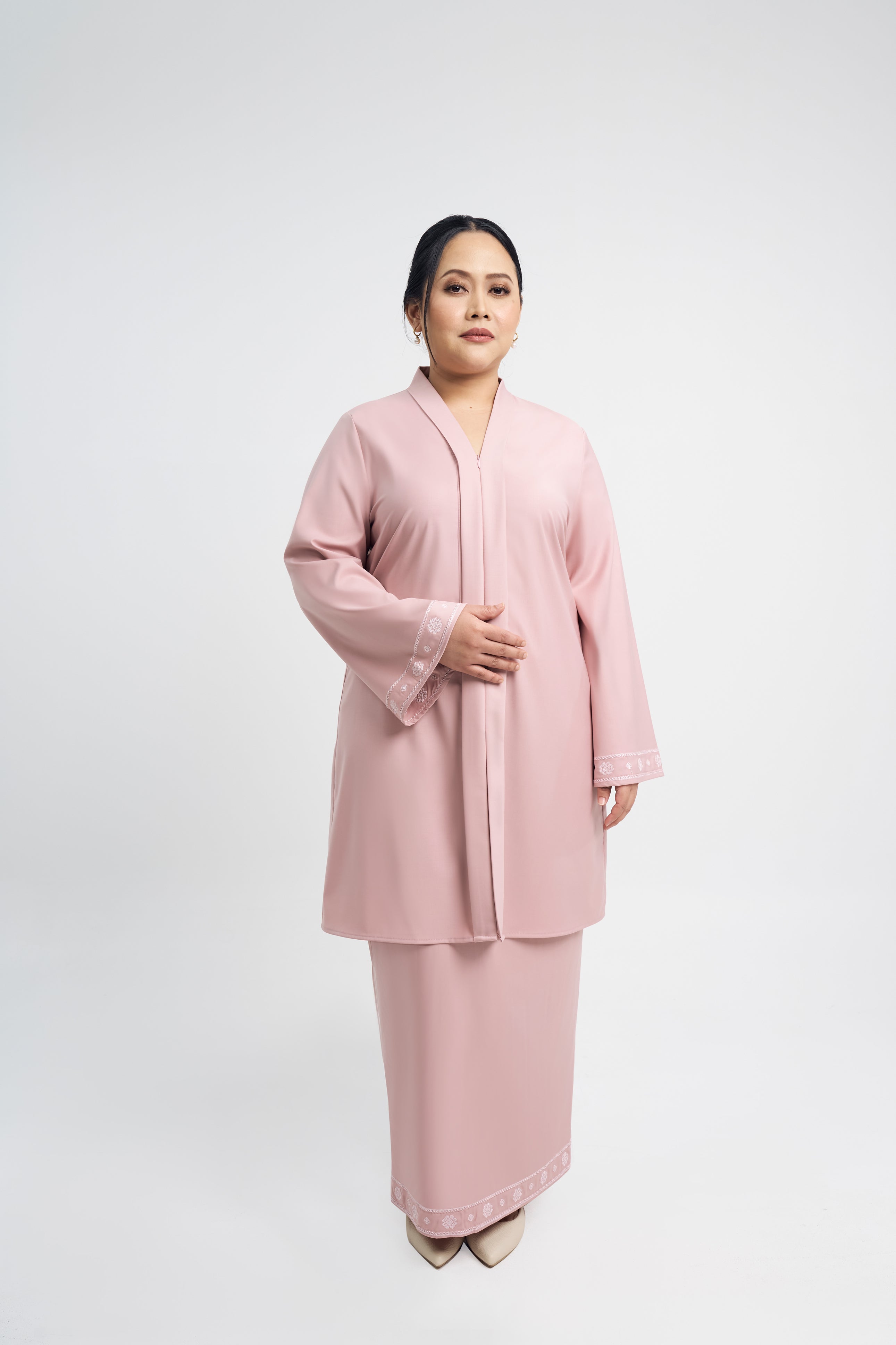 Patawali Baju Kebaya - Soft Pink