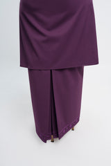 Patawali Baju Kebaya - Dark Purple