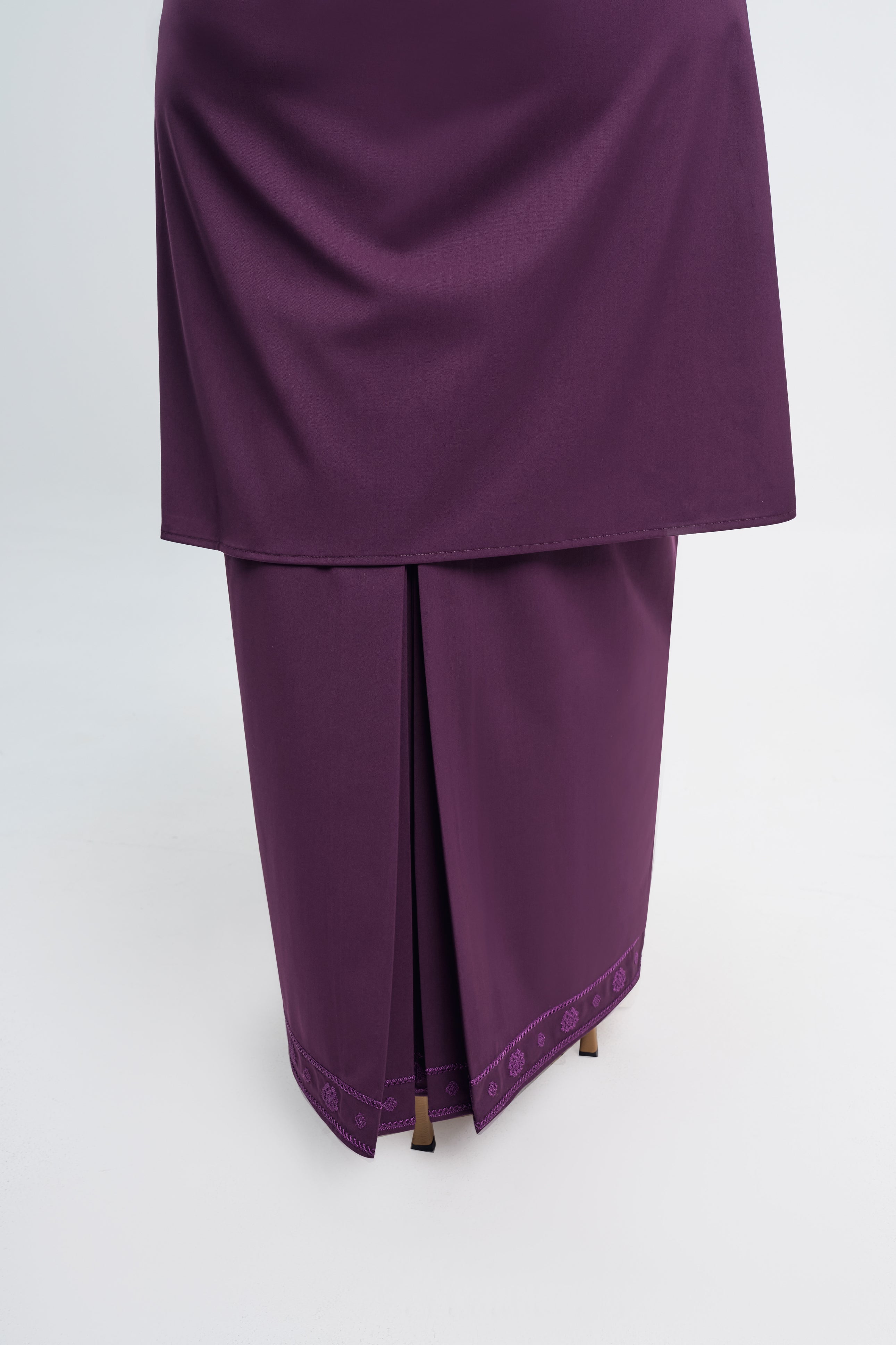 Patawali Baju Kebaya - Dark Purple