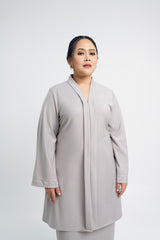 Patawali Baju Kebaya - Ash Grey