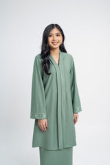 Patawali Baju Kebaya - Grass Green